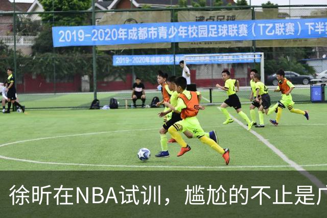 徐昕在NBA试训，尴尬的不止是广东宏远，昔日被杜锋弃用的他，如今在广州队异军突起，挣脱战术枷锁