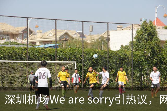 深圳机场We are sorry引热议，网友：sorry听800遍了